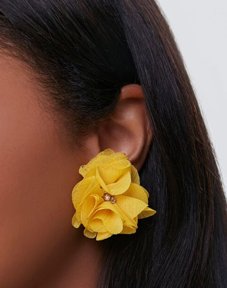 Floral Drop Earrings